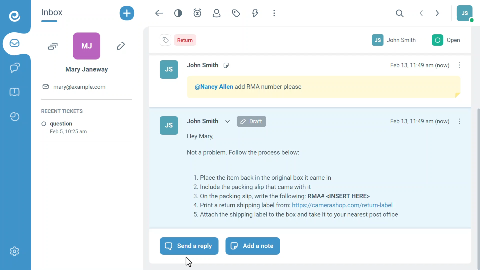 Collaborative Drafts